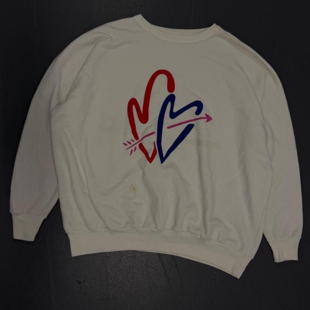 Unbranded Women's White Sweatshirt